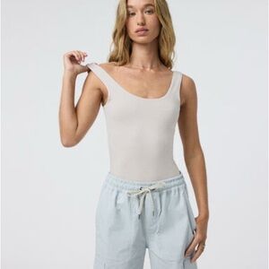 Vuori Sleeveless Halo Bodysuit